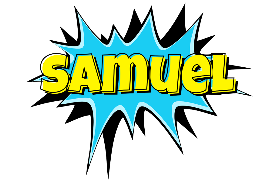 Samuel amazing logo
