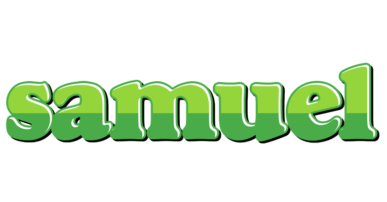 Samuel apple logo