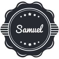 Samuel badge logo