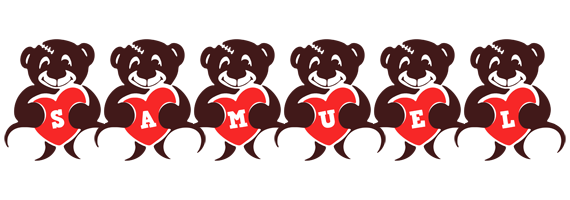 Samuel bear logo