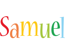Samuel birthday logo