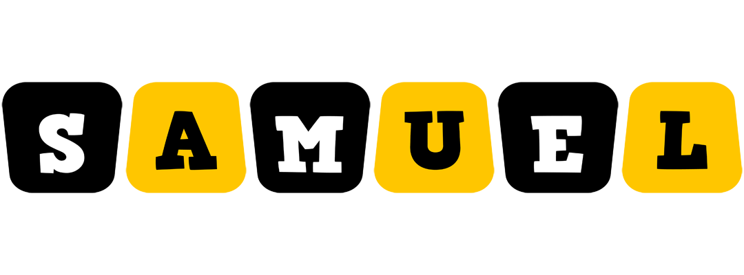 Samuel boots logo