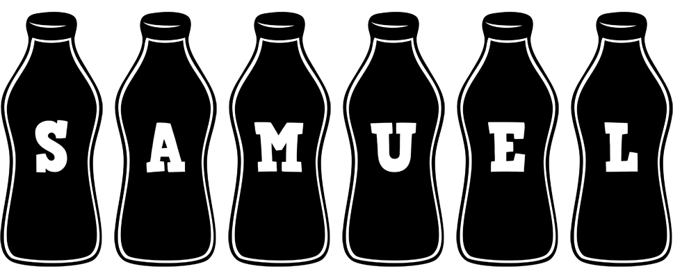 Samuel bottle logo