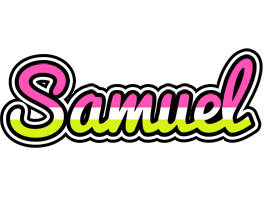 Samuel candies logo