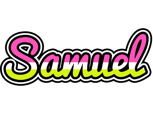 Samuel candies logo