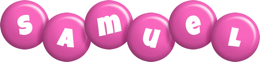 Samuel candy-pink logo