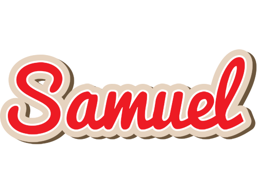 Samuel chocolate logo