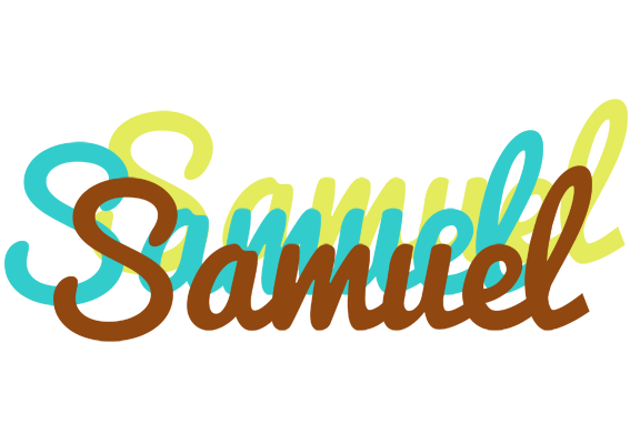 Samuel cupcake logo