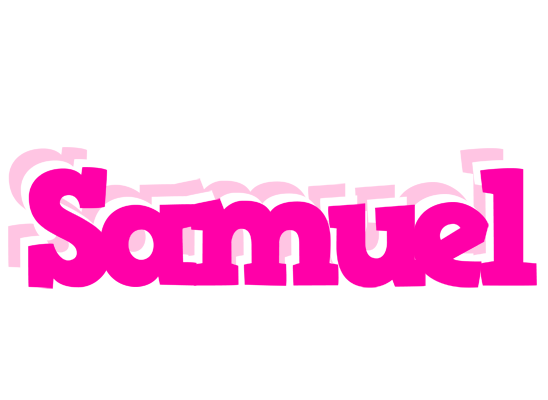 Samuel dancing logo