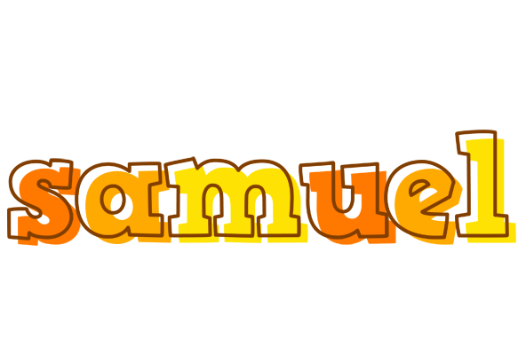 Samuel desert logo