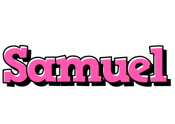 Samuel girlish logo