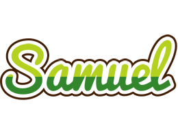 Samuel golfing logo