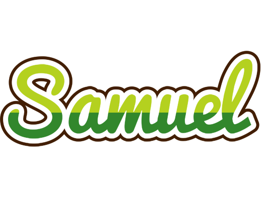 Samuel golfing logo