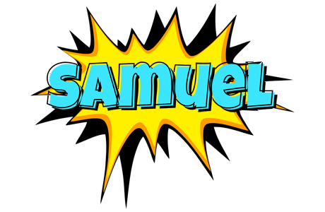 Samuel indycar logo
