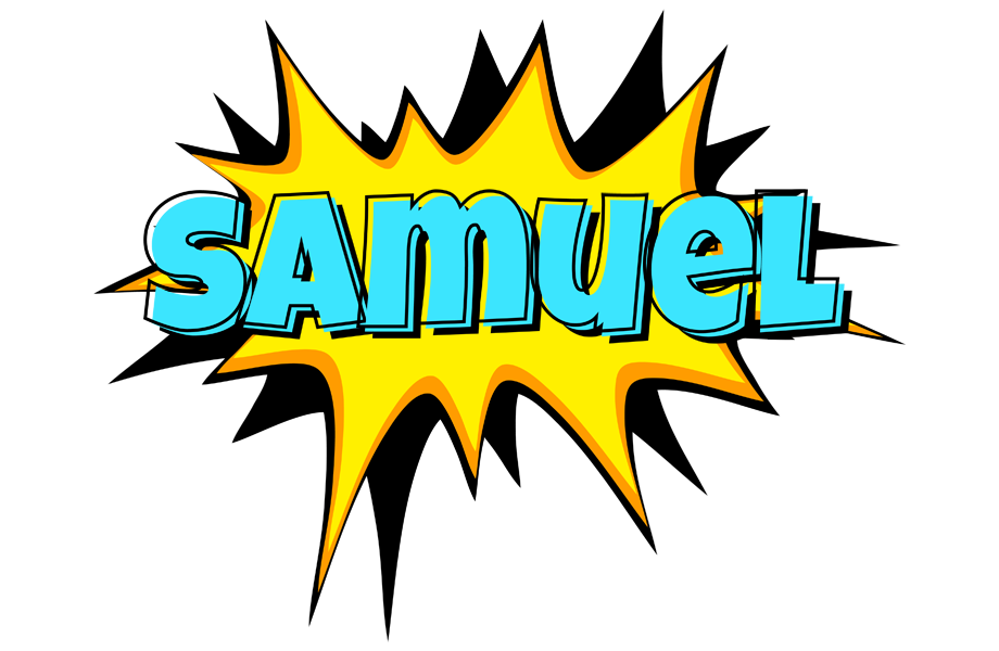 Samuel indycar logo