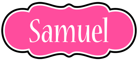 Samuel invitation logo
