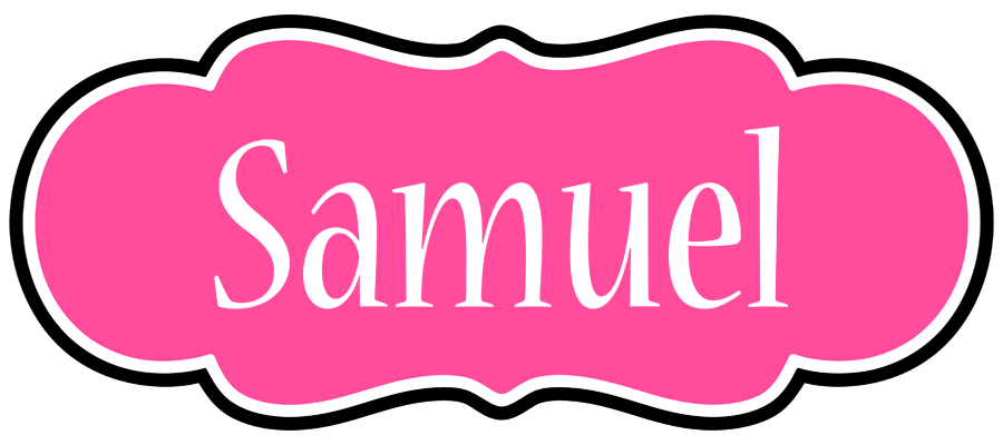 Samuel invitation logo