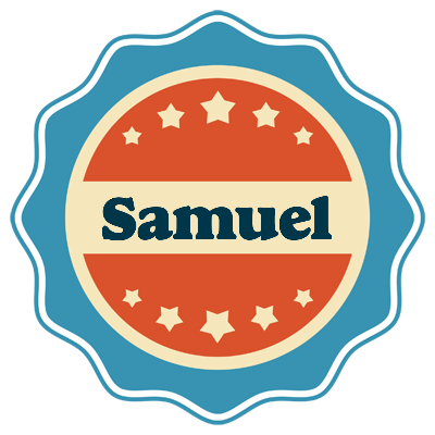 Samuel labels logo