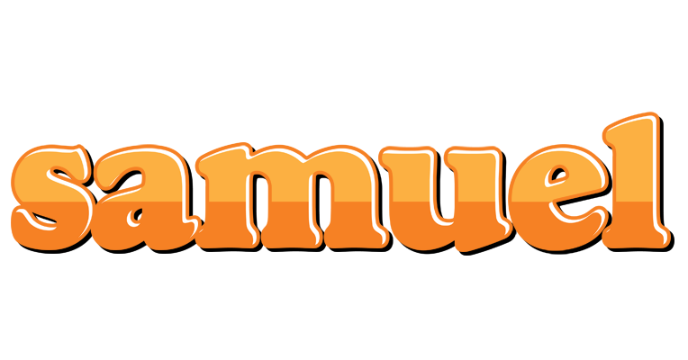 Samuel orange logo