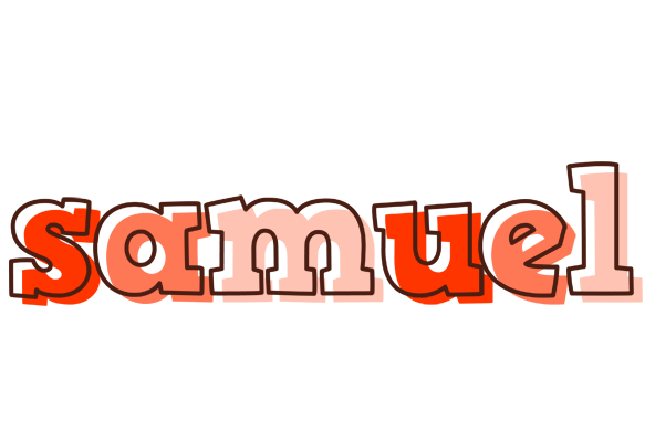 Samuel paint logo