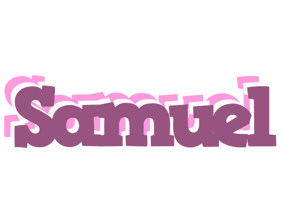Samuel relaxing logo