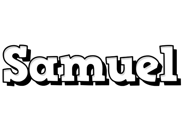 Samuel snowing logo