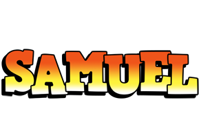Samuel sunset logo