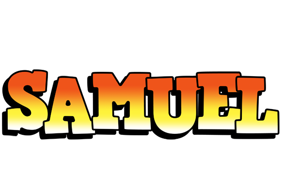 Samuel sunset logo