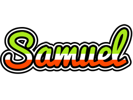 Samuel superfun logo