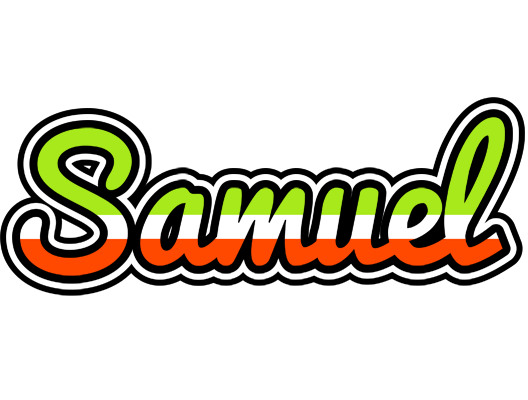 Samuel superfun logo