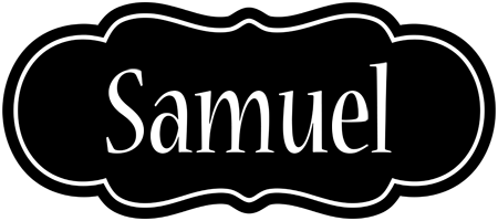Samuel welcome logo