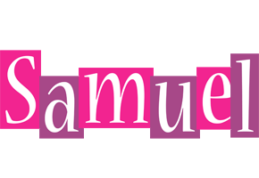 Samuel whine logo