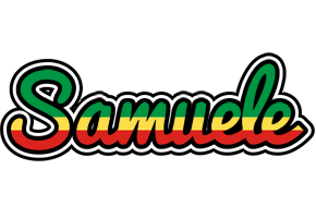 Samuele african logo