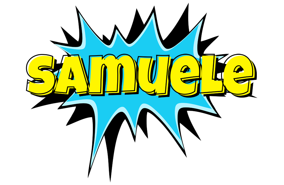 Samuele amazing logo