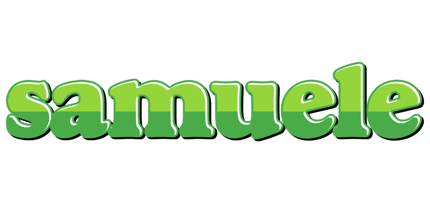 Samuele apple logo