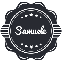 Samuele badge logo