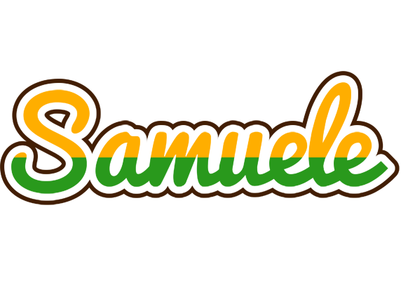 Samuele banana logo