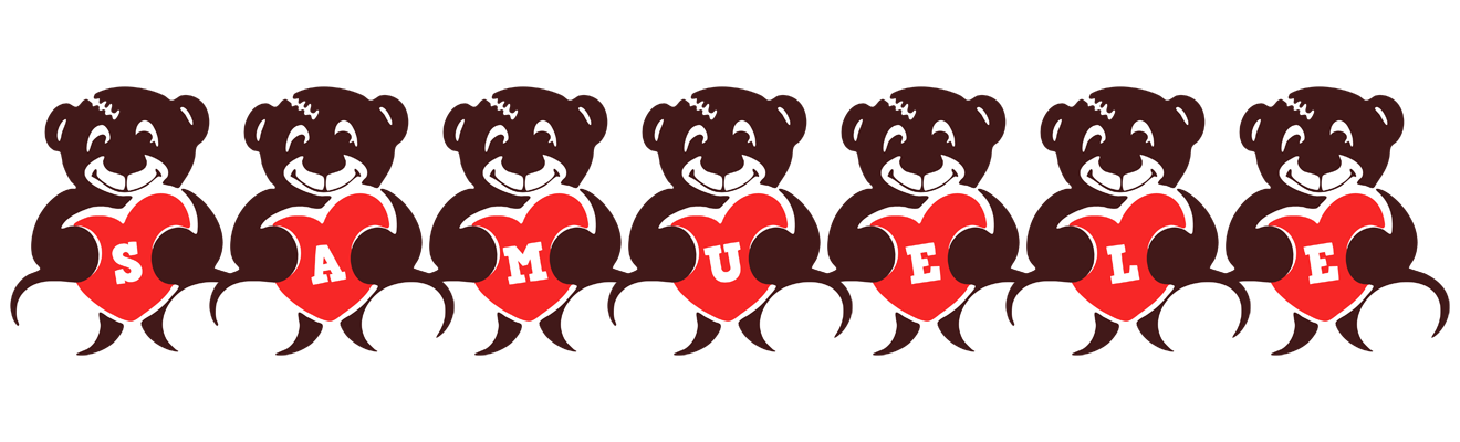 Samuele bear logo
