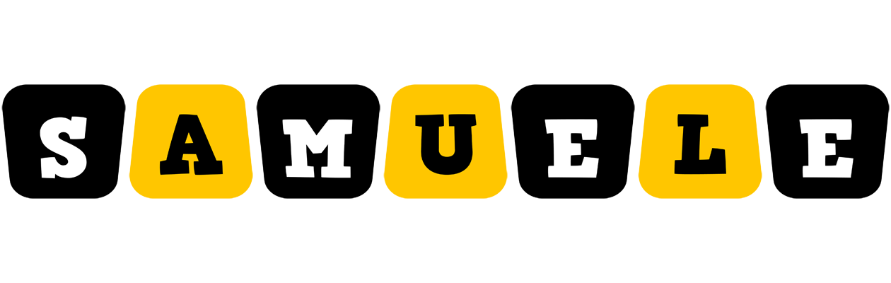 Samuele boots logo