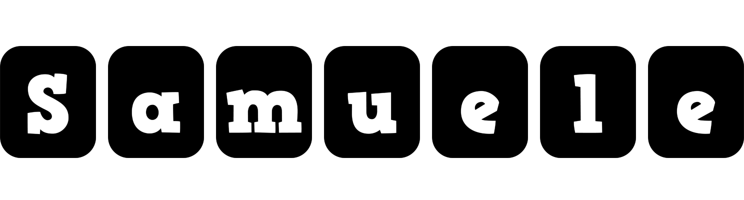 Samuele box logo
