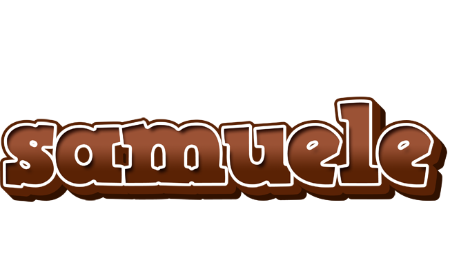 Samuele brownie logo