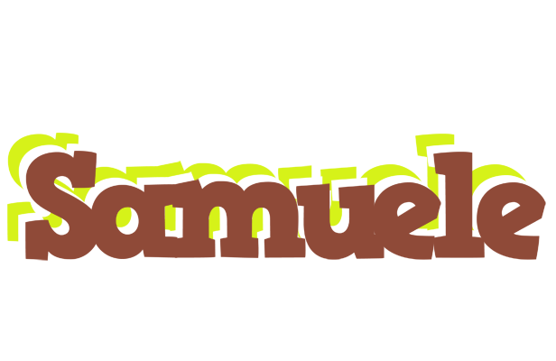 Samuele caffeebar logo