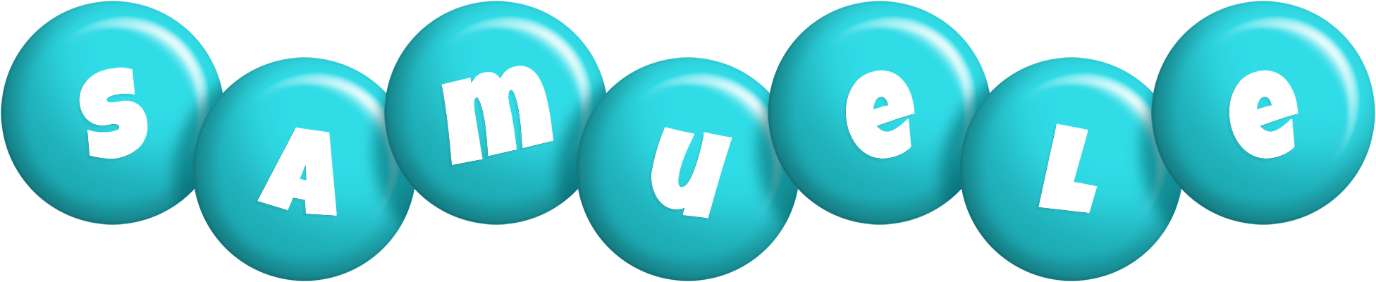 Samuele candy-azur logo