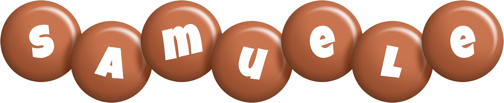 Samuele candy-brown logo