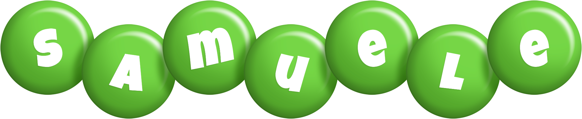 Samuele candy-green logo
