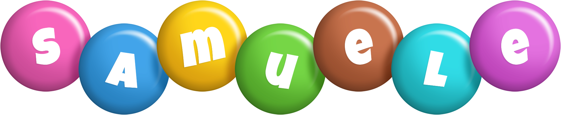 Samuele candy logo