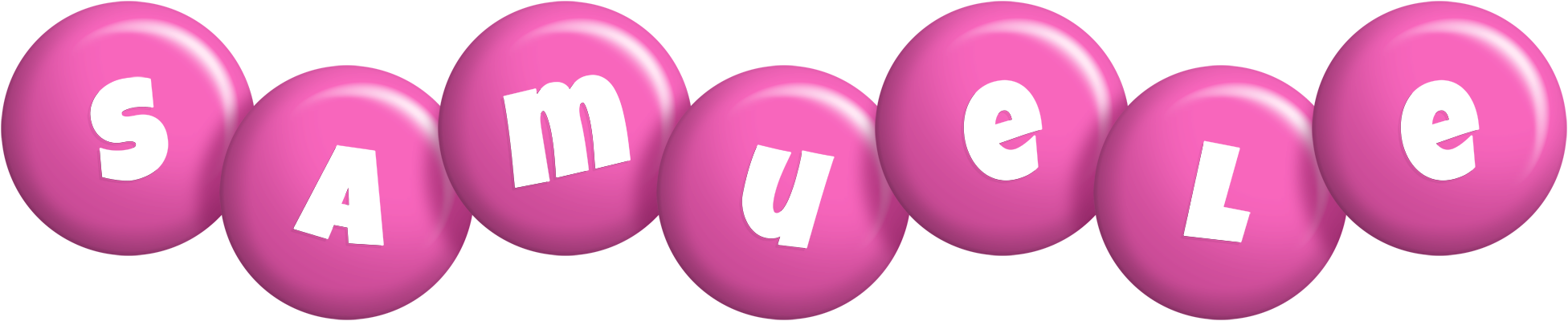 Samuele candy-pink logo