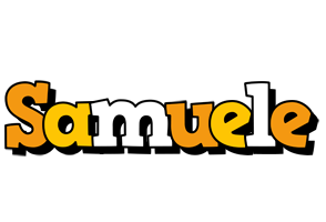 Samuele cartoon logo