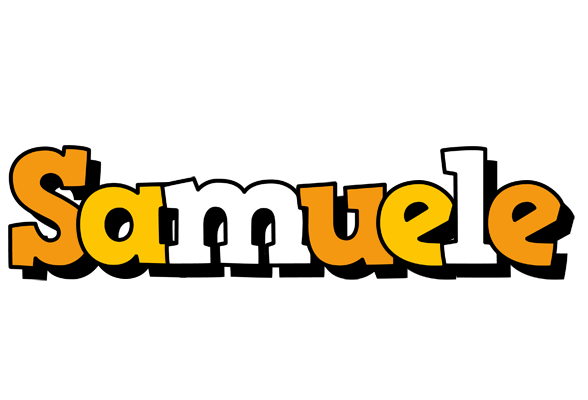 Samuele cartoon logo