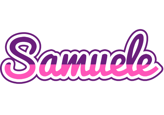 Samuele cheerful logo
